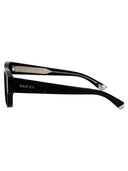 Gucci rechteckige Sonnenbrille Gg2075 S 001