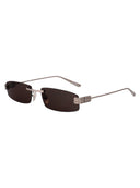 Randlose Sonnenbrille von Balenciaga Bb0488 S 001