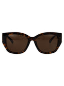 Gucci quadratische Sonnenbrille Gg2043 Sa 002