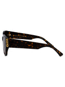 Gucci quadratische Sonnenbrille Gg2043 Sa 002