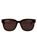 Gucci quadratische Sonnenbrille Gg2126 Sk 002
