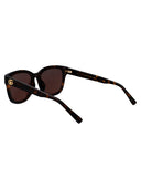 Gucci quadratische Sonnenbrille Gg2126 Sk 002