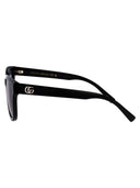 Gucci quadratische Sonnenbrille Gg2126 Sk 004