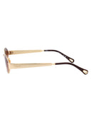 Lunettes de soleil ovales Chloé Ch0355 S 002