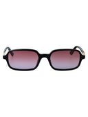 Chloe rechteckige Sonnenbrille Ch0363 S 001