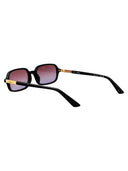 Chloe rechteckige Sonnenbrille Ch0363 S 001