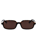 Chloe rechteckige Sonnenbrille Ch0363 S 002