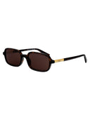 Chloe rechteckige Sonnenbrille Ch0363 S 002