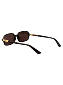 Chloe rechteckige Sonnenbrille Ch0363 S 002