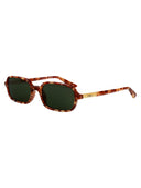 Chloe rechteckige Sonnenbrille Ch0363 S 003