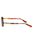 Chloe rechteckige Sonnenbrille Ch0363 S 003