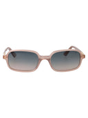 Chloe rechteckige Sonnenbrille Ch0363 S 005