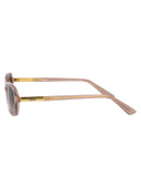 Chloe rechteckige Sonnenbrille Ch0363 S 005