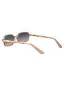 Chloe rechteckige Sonnenbrille Ch0363 S 005
