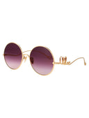 Chloe Runde Sonnenbrille Ch0372 S 002