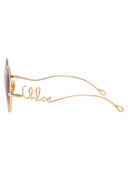 Chloe Runde Sonnenbrille Ch0372 S 002