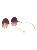 Chloe Runde Sonnenbrille Ch0372 S 002