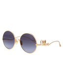 Chloe Runde Sonnenbrille Ch0372 S 004