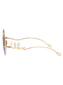 Chloe Runde Sonnenbrille Ch0372 S 004