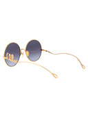 Chloe Runde Sonnenbrille Ch0372 S 004