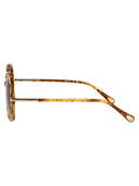 Chloe Runde Sonnenbrille Ch0383 S 002