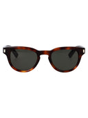 Saint Laurent Runde Sonnenbrille Sl 876 003