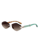 Maybach Rimless Sunglasses The Idol I Pa Weg M12