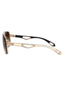 Maybach Aviator Sunglasses The King Ii Chg Wbd Z62