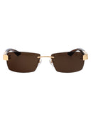 Maybach quadratische Sonnenbrille The Character Ii Mg Wp Z19