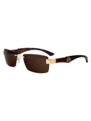 Maybach quadratische Sonnenbrille The Character Ii Mg Wp Z19