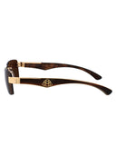 Maybach quadratische Sonnenbrille The Character Ii Mg Wp Z19