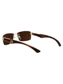 Maybach quadratische Sonnenbrille The Character Ii Mg Wp Z19