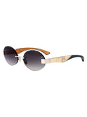 Maybach Rimless Sunglasses The Magic Ii Pa Wdj M11