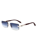 Maybach Rimless Sunglasses The Symphony Sun I Pa Aar M10