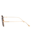 Dita Squared Sunglasses 7806 W Rtb Gld 52 52