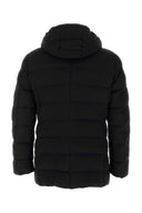 Moorer Black Nylon Blend Florio Down Jacket