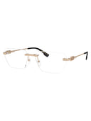 Dsquared2 Rectangular Optical D2 0102 3 Yg