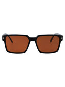 Dsquared2 Quadratische Sonnenbrille D2 0202/G/S 807 Schwarz