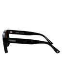 Dsquared2 Quadratische Sonnenbrille D2 0202/G/S 807 Schwarz