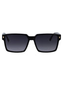 Dsquared2 Quadratische Sonnenbrille D2 0202/G/S 807
