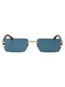 Dsquared2 Rectangular Sunglasses D2 0189/S 000