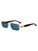 Dsquared2 Rectangular Sunglasses D2 0189/S 000