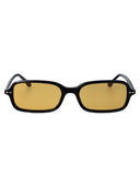 Isabel Marant Rechteckige Sonnenbrille Im 0258/S 807 Schwarz