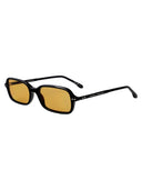 Isabel Marant Rechteckige Sonnenbrille Im 0258/S 807 Schwarz