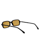 Isabel Marant Rechteckige Sonnenbrille Im 0258/S 807 Schwarz