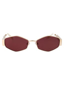 Marc Jacobs Quadratische Sonnenbrille Marc 496/Shiny Noa
