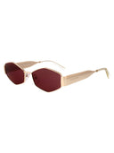 Marc Jacobs Quadratische Sonnenbrille Marc 496/Shiny Noa