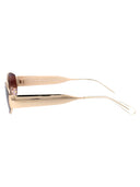 Marc Jacobs Quadratische Sonnenbrille Marc 496/Shiny Noa