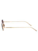 Matsuda eckige Sonnenbrille M3163 Bg