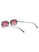 Matsuda Squared Sunglasses M3163 Mbk